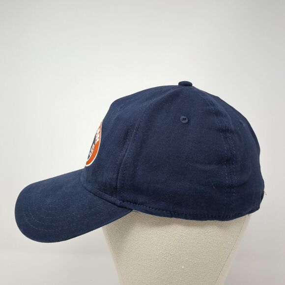 Lazy Bear Ranch Weiser ID Fitted Hat Blue L/XL Embroidered 6 Panel OttoFlex - Picture 3 of 9